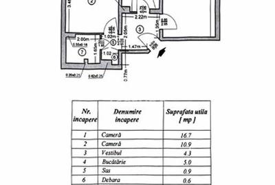 Apartament 2 camere, Str. Prevederii, Titan – 1 Decembrie 1918 - 14