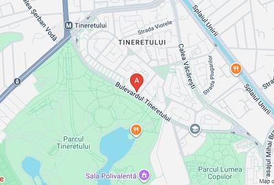 Apartament cu 3 camere decomandat, mobilat în Tineretului