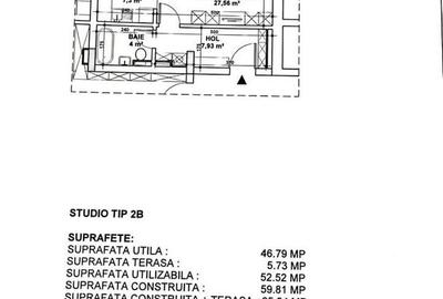 Investitie Vanzare Studio Cloud 9 Residence Parcare Inclusa - 15
