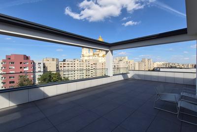 PENTHOUSE CU SCARA INTERIOARA 5 CAMERE MOBILAT ULTILAT LUX - BLOC NOU FINALIZAT - 19