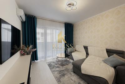 Apartament cu 2 camere, mobilat în Pipera