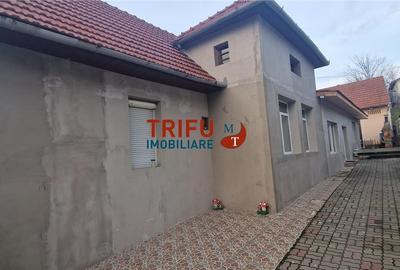 Casă individuală cu 4 camere în Șeușa