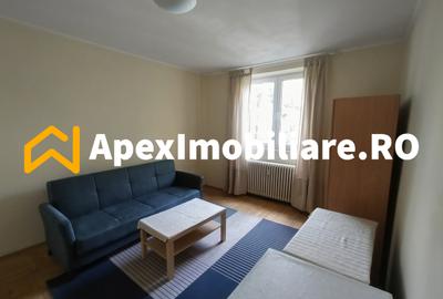 Apartament cu 2 camere semidecomandat, mobilat în Muncii