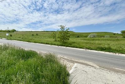Teren intravilan Banu de 834 mp cu panoramă deosebită spre E85 - 4