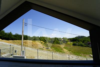 Casă arhitectură modernă cu panoramă spre Munții Făgăraș și Cetatea Cisnădioara - 40