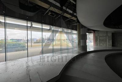 ZONA BANEASA | SPATIU COMERCIAL 412 MP CLADIRE BIROURI | PRETABIL SHOWROOM - 5