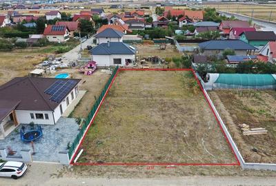 Teren pentru constructie 1.000 mp | Osorhei | Zona rezidentiala - 1