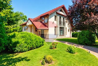 Casă individuală cu 6 camere în Corbeanca