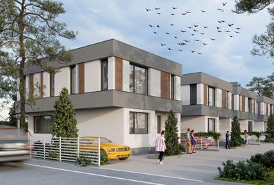 Ansamblu Exclusiv OTOPENI, Vile 120 util si 300m2 teren - 2