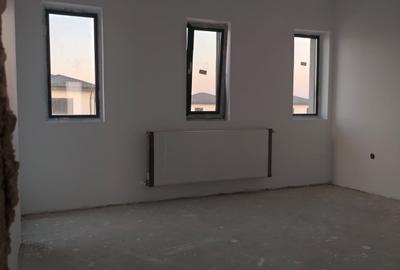 FARA COMISION casa ELEGANTA 4 camere P+1+pod cu placa terasa mare 24mp c tehnica - 9