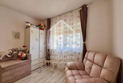 Apartament cu 3 camere decomandat, mobilat în Arhitecților - Calea Cisnădiei