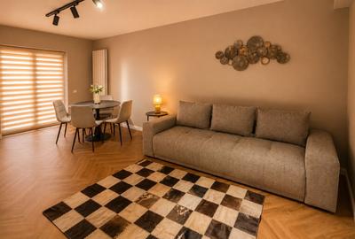 Apartament 3 camere, finisat mobilat, 56 mp, Floresti zona Terra - 5