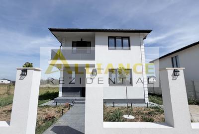 Casă individuală cu 4 camere în Berceni