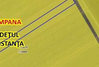 Teren agricol extravilan de 12900 mp, în Cumpăna