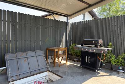 Casa pe parter cu 3 camere | Tunari | Mobilata si utilata | Comision 0 - 22