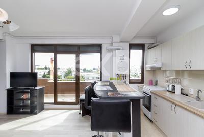 Aparmanet 2 camere de inchiriat- Baneasa-Aviatiei- mobilat utilat - 3