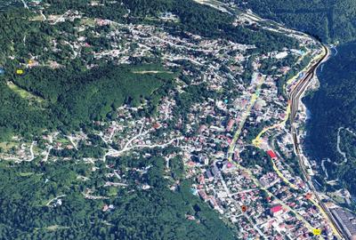 Teren in vecinatatea Castelului Peles - SINAIA - 2