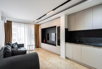 Apartament cu 2 camere semidecomandat, mobilat în Floreasca