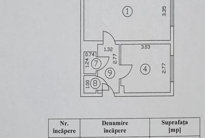 Apartament de 3 camere -luminos - 21