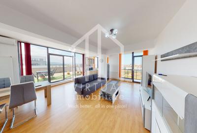 Apartament cu 3 camere, mobilat în Șelimbăr