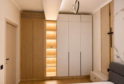 Apartament SUPER LUX 2 camere – Aviatorii | Vedere la lac | Loc de parcare - 11