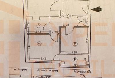Apartament 3 camere de vânzare | Poarta 6 | Constanța | Mobilat/Nemobilat - 20