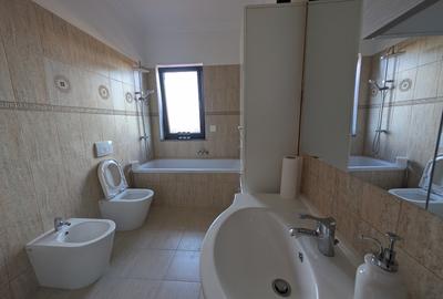 Casa noua Șerbănești, primul chirias- mobilata utilata - 11