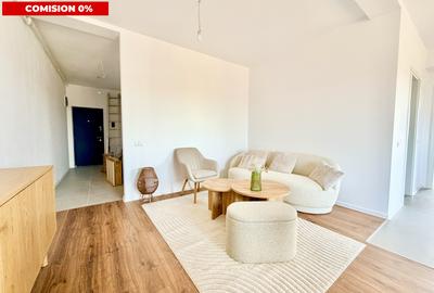 Apartament cu 2 camere decomandat, mobilat în Moșnița Nouă