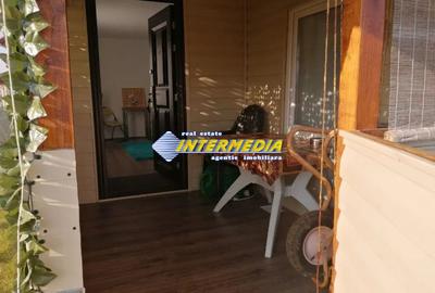 Cabana Oarda de Sus mobilata complet si teren aferent 425 mp - 2