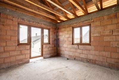 Casă / Vilă nouă de vânzare, la roșu, 5 camere, 225mp, Fântânele, Arad - 20