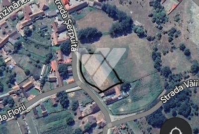 Teren intravilan de vanzare - Porumbacu de Jos -  2.428 MP - 3