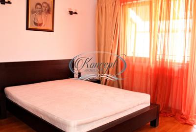 Apartament cu 3 camere semidecomandat, mobilat în Andrei Mureșanu
