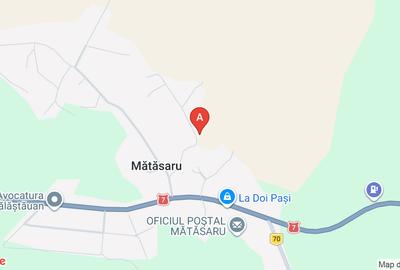 Teren agricol extravilan de 76400 mp, în Mătăsaru
