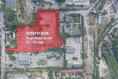 Spațiu industrial, 175 mp în Nord