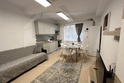 Apartament cu 2 camere semidecomandat, mobilat în Grigorescu