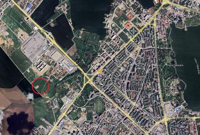 Teren Construcții intravilan de 6000 mp, în Tomis Nord