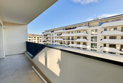 2 camere, 45 mp, balcon 10 mp, FINISAT, Floresti Residence - 5