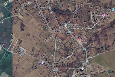 Teren Construcții intravilan de 1000 mp, în Bucium