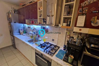 Apartament mobilat si utilat Doamna Ghica bloc 2009 - 12
