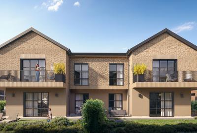 Vila P+1 individuala tip "cuplata/ duplex" in SUNRISE HOMES - 3