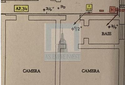 Apartament 2 camere - zona Gemenii - 7