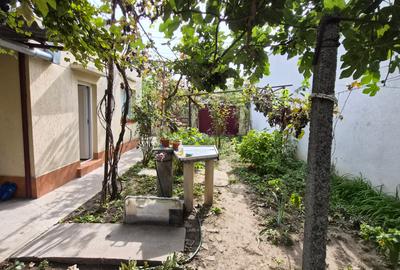 Faleza Nord - casa constructie chirpic 72 mp  + teren 293 mp (deschidere 11.5 ml - 9