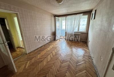 Apartament cu 2 camere semidecomandat în Torontalului