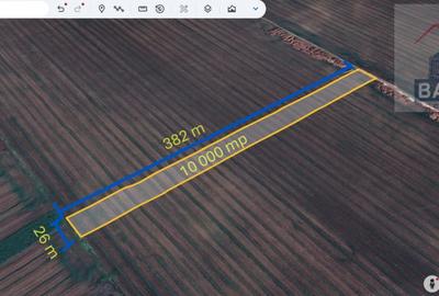 Teren extravilan de vânzare - 10 000 mp -Sud Harman - 1