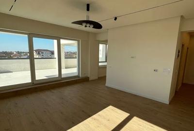 Apartament cu 3 camere de vanzare tip penthouse, Valea Lupului - 1