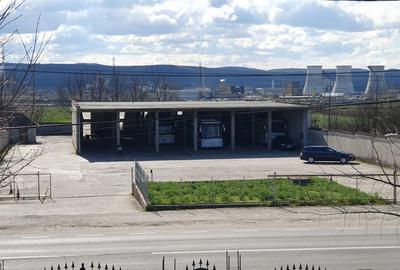 De vânzare hală industrială + teren - 3