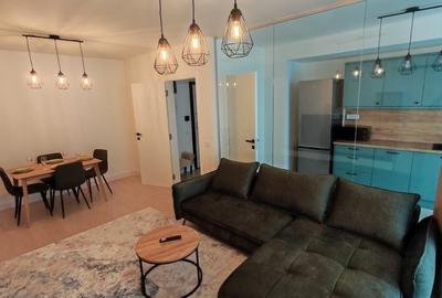 Apartament cu 2 camere decomandat, mobilat în Pajura