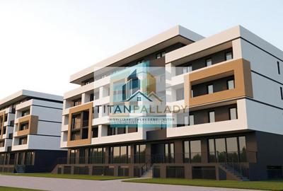 Apartament cu 3 camere decomandat în Titan