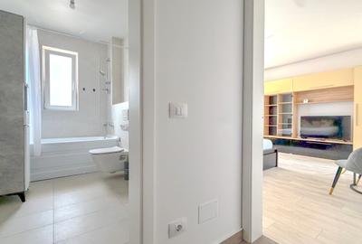 Garsoniera 49 mp+ 15 mp terase, parcare subterana, Noua Residence - 7