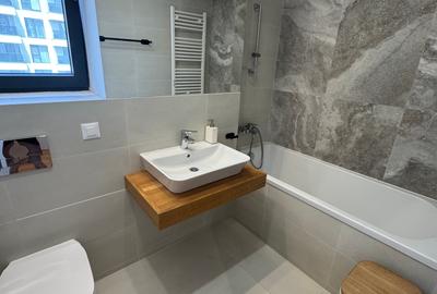 Apartament spațios 3 camere | 90 mp | Nusco City | Vedere spre parcul interior | - 9